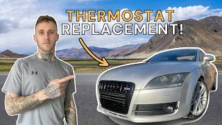 AUDI TT MK2 2.0 TFSI Thermostat Replacement (BWA ENGINE)