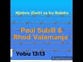 Yobu 13 13 Paul Subili And Rhod Valamanja