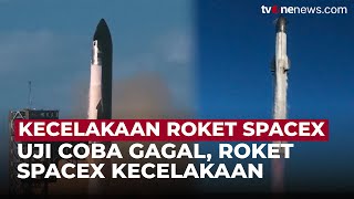 Download lagu Uji Coba Gagal, SpaceX Kehilangan Roket Starship yang Tabrak Landasan | Onenews Update mp3
