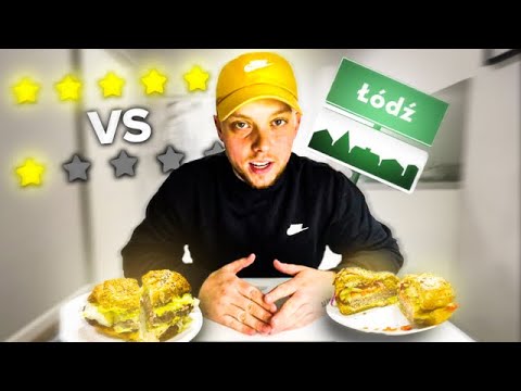 ZGADUJE KTÓRY BURGER MA GORSZE OPINIE
