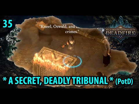 SECRET COURT OF WOEDICA - Pillars of Eternity 2 Deadfire Turn-Based PotD (2020 5.0 Roleplay) #35