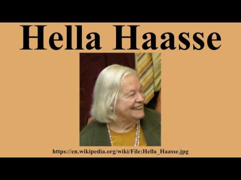 Hella Haasse