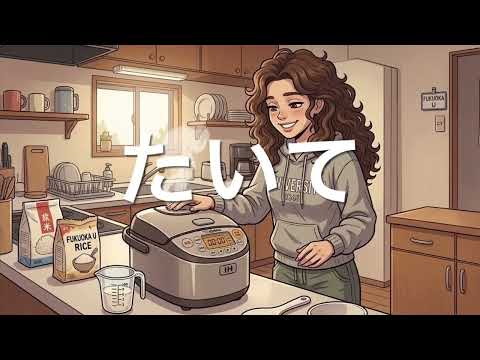 【リズムで覚える日本語】「き&rarr;いて」