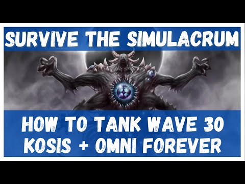 How to Tank Infinite Simulacrum Damage (A Comprehensive Guide)