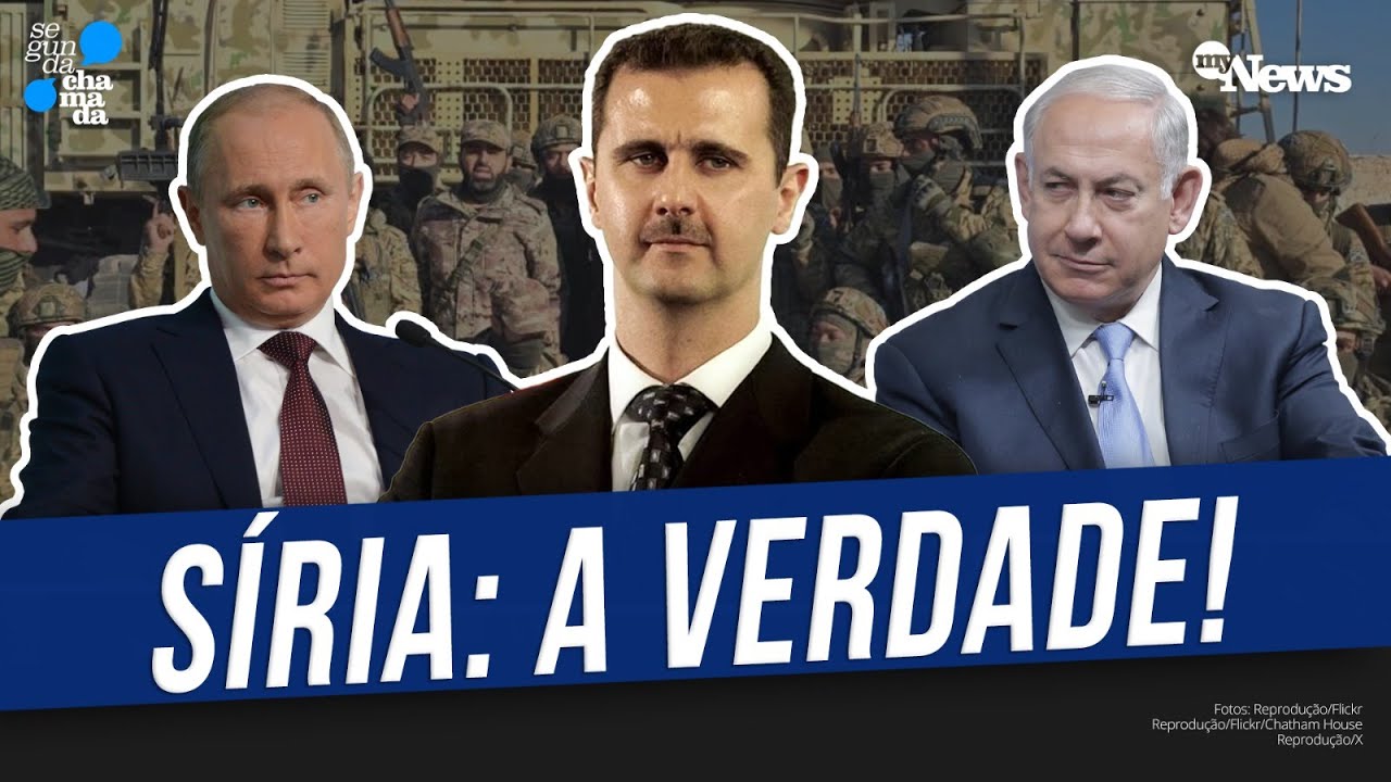 SAIBA AS MOTIVAÇÕES POR TRÁS DA TENSÃO NA SÍRIA | QUEDA DE ASSAD