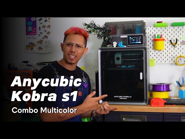 Vídeo relacionado con Medidor de tensión para Anycubic para KOBRA S1 S1C para sistemas de impresora 3D Componente de alta sensibilidad para monitoreo en tiempo real en impresión