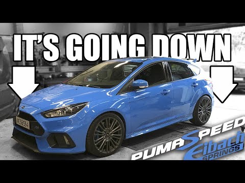 Ford Focus RS | Lowered with Pumaspeed Eibach Lowering Springs