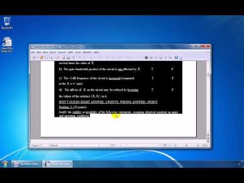 OpenOffice Writer ODT Split Files Software