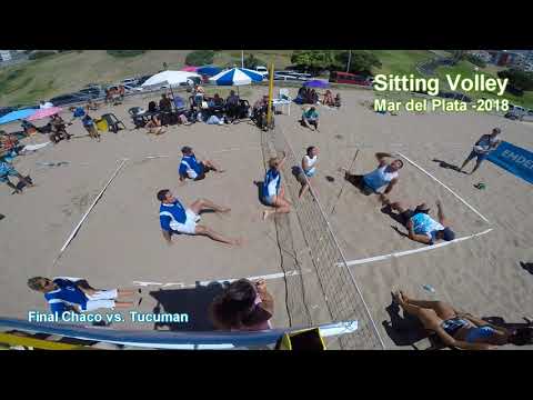 Sitting Volley final Chaco vs  Tucuman - Mar del Plata 2018
