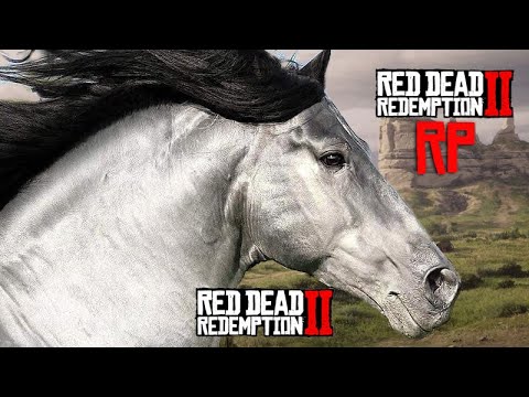 My horse turned SILVER and is picking COTTON to make money - Nevada Server