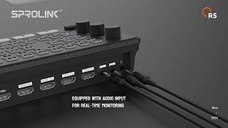 SPROLINK NeoLIVE R5/R5S 