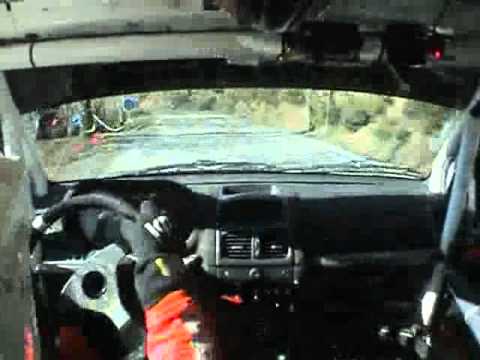 Cameracar Rally Riviera Ligure 2011 Guastavino-Briano Clio N3 velocissimi