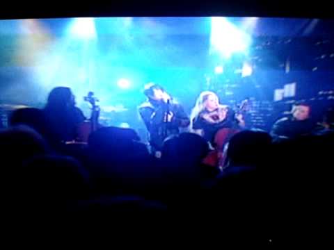 Apocalyptica  - I Don't Care  [ft. Toryn Green] - Live on Last Call w/ Carson Daily