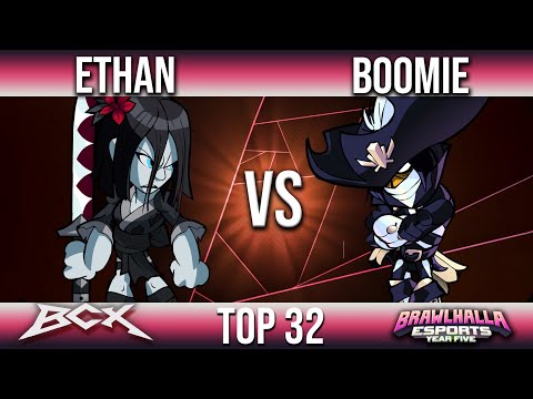 Ethan vs Boomie - Top 32 Winners Side - Brawlhalla World Championship