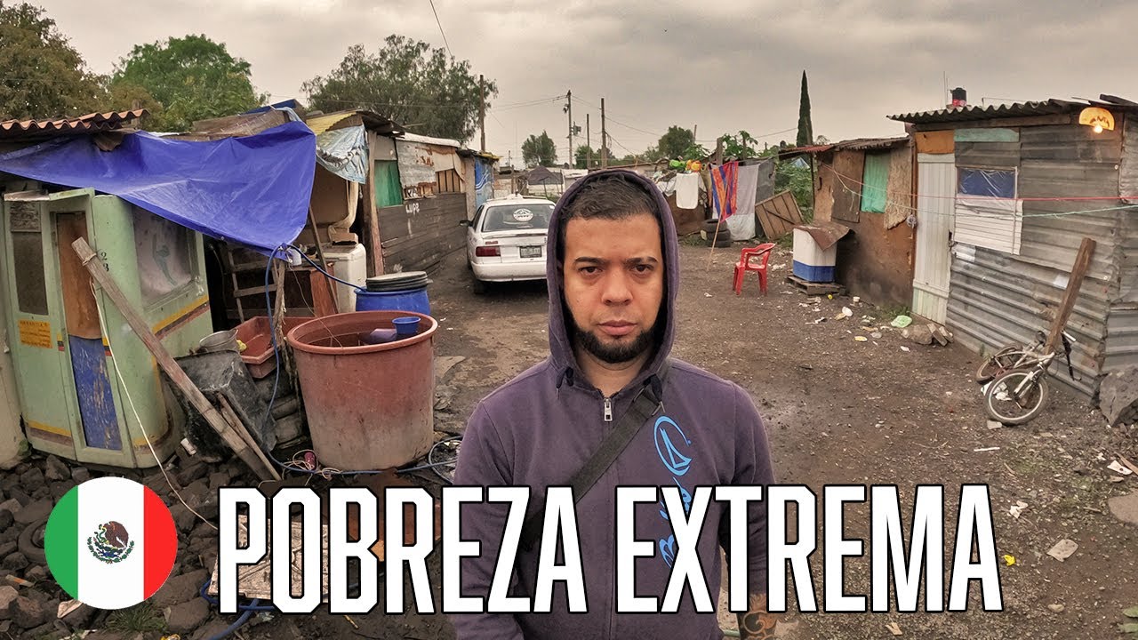Así se vive 😢 la POBREZA Extrema 💥 en MEXICO 🇲🇽 | Documental  David Show