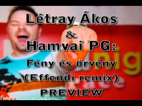 Létray Ákos & Hamvai PG: Fény és örvény (Effendi remix) SHORT PREV