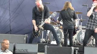 In Flames - Paralyzed - Live 5-24-15