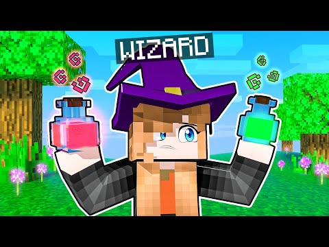 Making POTIONS Using MAGIC in Minecraft! - Minecraft Wizard School [#3]