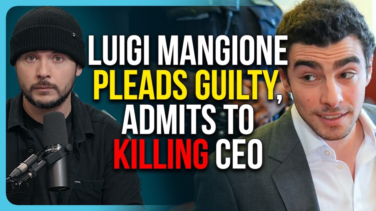 Luigi Mangione PLEADS GUILTY, Admits To Killing CEO