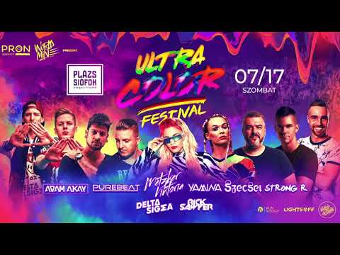 SZECSEI - ULTRA COLOR Festival - Plázs, Siófok - 2021.07.17.