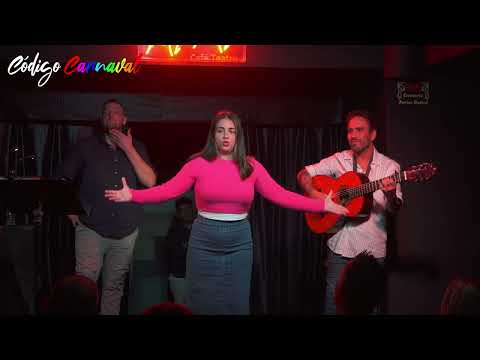 Pasodoble LA CIUDAD INVISIBLE (2023) 'Esta es la historia' - Yoli Álvarez y Geni Cheza