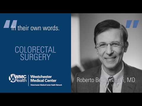 In Their Own Words: Dr. Roberto Bergamaschi