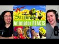 REACTING To Shrek 2001 ABSOLUTELY ICONIC Movie Reaction Animator Reacts