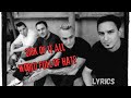 Sick Of It All "World Full of Hate" (1989) Lyric Video