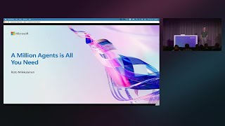 A million agents is all you need