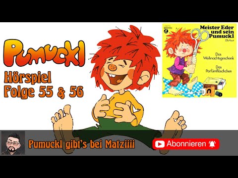 Pumuckl Hörspiel Folge 55 & 56 - Das Weihnachtsgeschenk & Das Parfümfläschchen (1976)
