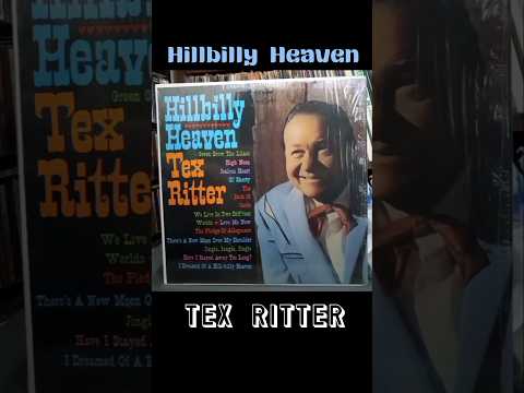 Thumbnail for Tex Ritter - Hillbilly Heaven #texritter #hillbillyheaven #classiccountry #country #music #oldsongs by Tex Ritter