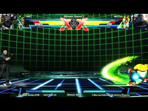 The Break #198 - UMvC3 W2 - TWK VS MH Flux