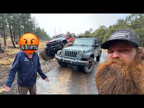 World's Largest Tow Truck Gets STUCK in Mud | Hostage Situation Unfolds