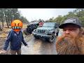 World S Largest Tow Truck Gets STUCK In Mud Hostage Situation Unfolds