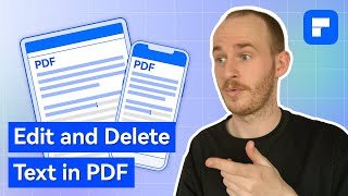 How to Edit Text in PDF File in Mobile (iOS and Free Android Solutions)