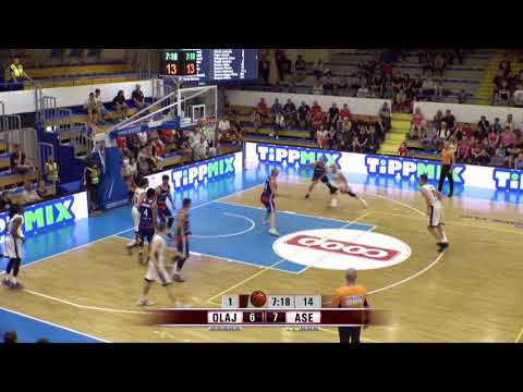 Szolnoki Olaj KK - Atomerőmű SE első mérkőzés Top 10