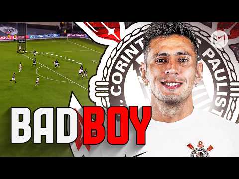 COMO JOGA FABRIZIO ANGILERI, POSSÍVEL REFORÇO DO CORINTHIANS?