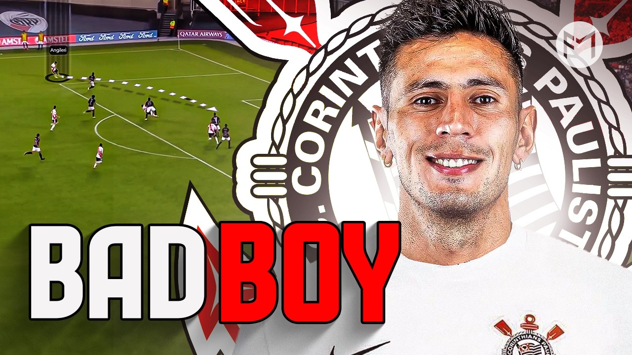 COMO JOGA FABRIZIO ANGILERI, POSSÍVEL REFORÇO DO CORINTHIANS?