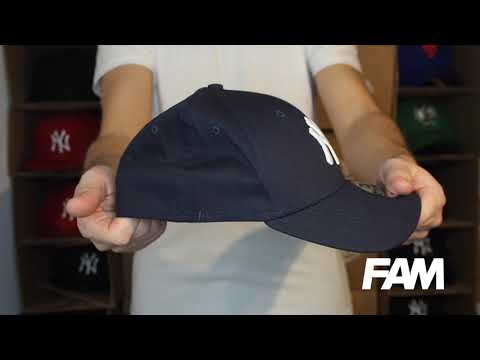 NEW ERA 39THIRTY NEW YORK YANKEES STRETCH NAVY CAP