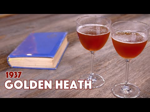 1937 Golden Heath Drambuie Cocktail - Cocktails After Dark - Glen And Friends Cooking