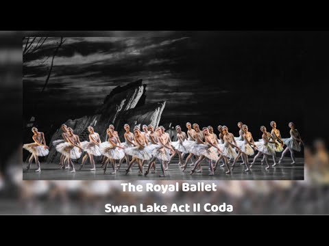 The Royal Ballet ~ Swan Lake Act II Coda