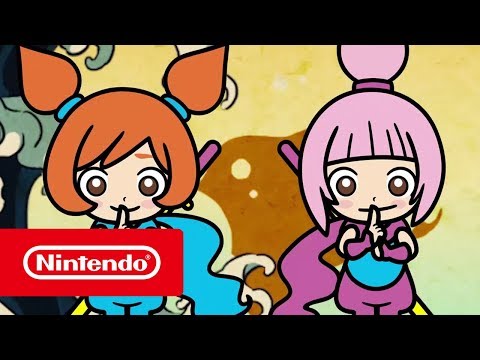 Bande-annonce des personnages : Kat et Ana (Nintendo 3DS)