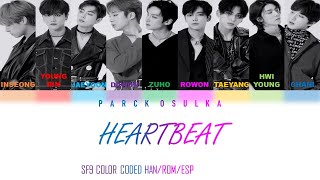 SF9 (에스에프나인)(HEARTBEAT (COLOR CODED) HAN/ROM/ESP