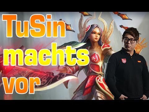 LoL: TuSin machts vor - Irelia Support [Guide/Tutorial]