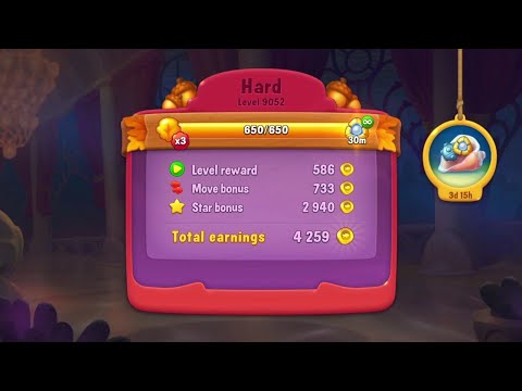 @Fishdom Win Strikes New Level 9051 - 9052, Got 30Min Lightning ⚡