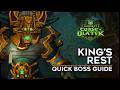 King's Rest Quick Boss Guide