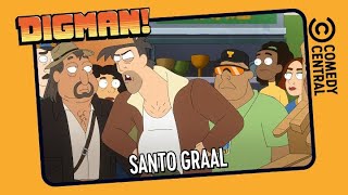 Santo Graal | Digman