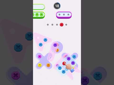 Screw Pin Nuts Jam | Creative Gameplay #games #gameplay #shorts - YouTube