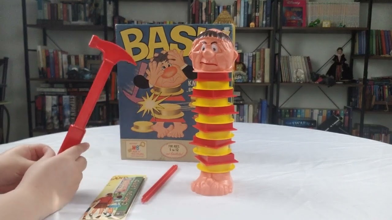 1965 Milton Bradley Bash! Game