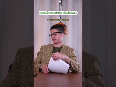 WHEN THE SCREENWRITER IS AWFUL